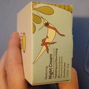 Skin Restoring Night Cream Sun Bum 1.5 oz NEW in box